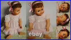 Ideal Suzy Playpal Baby Doll Vintage