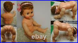 Ideal Suzy Playpal Baby Doll Vintage