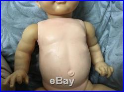 Ideal Toy Corp Bye Bye Baby original vintage Playpal vinyl doll. Good condition