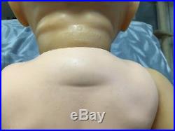 Ideal Toy Corp Bye Bye Baby original vintage Playpal vinyl doll. Good condition