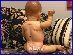 Ideal Toy Corp Bye Bye Baby original vintage Playpal vinyl doll. Good condition