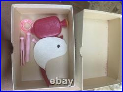 Ideal Toy TINY THUMBELINA 14 Doll With Case (non working)