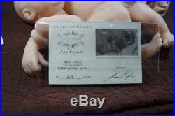 Indie by Laura Lee Eagles BABY DOLL BLANK KIT FOR REBORN LAST ONE! HTF