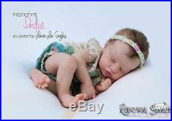 Indie by Laura Lee Eagles BABY DOLL BLANK KIT FOR REBORN LAST ONE! HTF