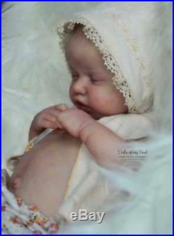 Indie by Laura Lee Eagles BABY DOLL BLANK KIT FOR REBORN LAST ONE! HTF