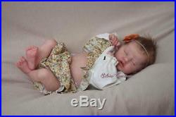 Indie by Laura Lee Eagles BABY DOLL BLANK KIT FOR REBORN LAST ONE! HTF