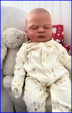 Ivy by Elisa Marx REBORN DOLL- Cuddle body- Baby Doll