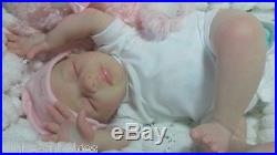 Jessica Schenk Reborn Realistic Newborn Size Fake Baby Girl Lifelike Doll