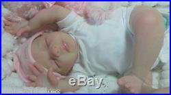 Jessica Schenk Reborn Ultra Realistic Newborn Fake Baby Cute Girl Doll