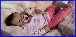 Jackies BabiesReborn baby girldollPennyNatalie Blicknew sculpt