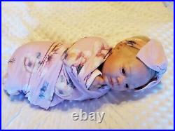 Jade Awake Reborn Realborn Doll by Bountiful Baby with COA, Free Ship