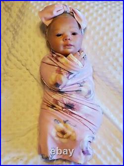 Jade Awake Reborn Realborn Doll by Bountiful Baby with COA, Free Ship