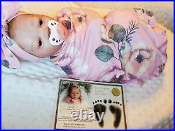 Jade Awake Reborn Realborn Doll by Bountiful Baby with COA, Free Ship