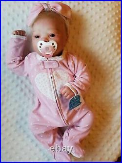 Jade Awake Reborn Realborn Doll by Bountiful Baby with COA, Free Ship