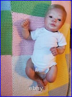 Jade Awake Reborn Realborn Doll by Bountiful Baby with COA, Free Ship