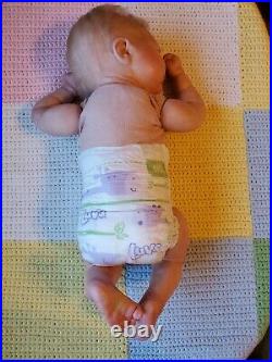 Jade Awake Reborn Realborn Doll by Bountiful Baby with COA, Free Ship