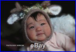 Japanese Reborn Baby Doll, Cai By Ping Lau, Art Piece