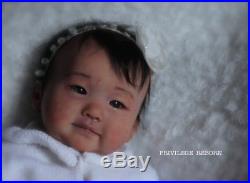 Japanese Reborn Baby Doll, Cai By Ping Lau, Art Piece