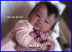 Japanese Reborn Baby Doll, Cai By Ping Lau, Art Piece