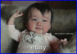 Japanese Reborn Baby Doll, Cai By Ping Lau, Art Piece