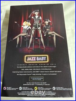 Jazz Baby Cabaret Dancer Brunette Barbie GOLD LABEL withPivotal Body Mattel NRFB Jazz Baby Cabaret Dancer Brunette Barbie GOLD LABEL withPivotal Body Mattel NRFB