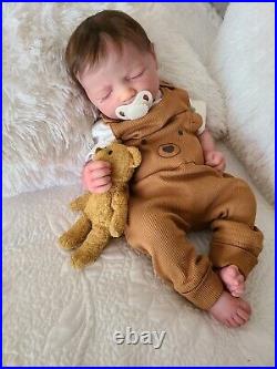 Jennie Asleep Reborn Doll By Bountiful Baby