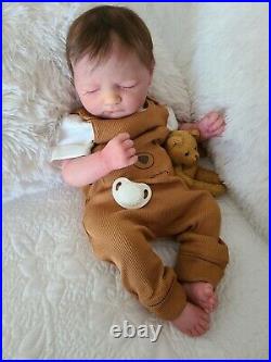 Jennie Asleep Reborn Doll By Bountiful Baby