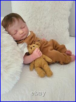 Jennie Asleep Reborn Doll By Bountiful Baby