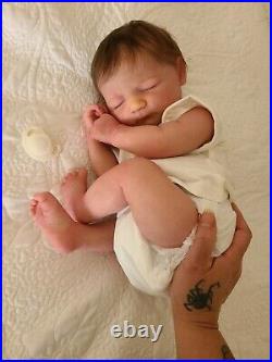 Jennie Asleep Reborn Doll By Bountiful Baby