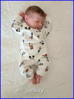 Jennie Asleep Reborn Doll By Bountiful Baby