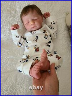 Jennie Asleep Reborn Doll By Bountiful Baby