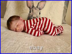 Jennie Asleep Reborn Doll By Bountiful Baby