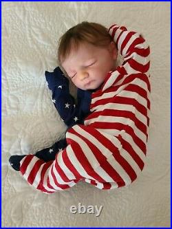 Jennie Asleep Reborn Doll By Bountiful Baby