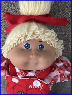 Jesmar Cabbage Patch Kid Doll Made In Spain