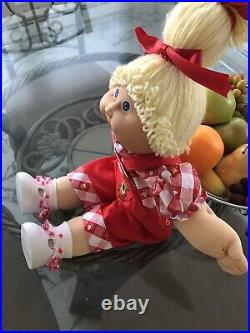 Jesmar Cabbage Patch Kid Doll Made In Spain