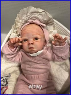 Jewel reborn doll 18 inch Denise Pratt, Realism Babydoll, Realism Reborn