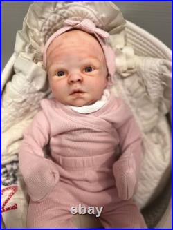 Jewel reborn doll 18 inch Denise Pratt, Realism Babydoll, Realism Reborn