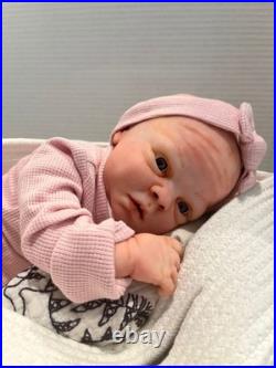 Jewel reborn doll 18 inch Denise Pratt, Realism Babydoll, Realism Reborn