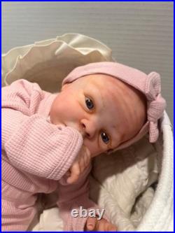 Jewel reborn doll 18 inch Denise Pratt, Realism Babydoll, Realism Reborn