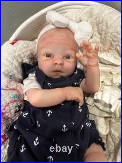 Jewel reborn doll 18 inch Denise Pratt, Realism Babydoll, Realism Reborn