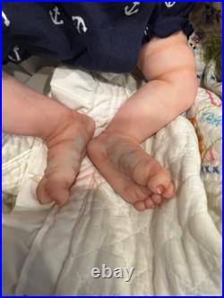 Jewel reborn doll 18 inch Denise Pratt, Realism Babydoll, Realism Reborn