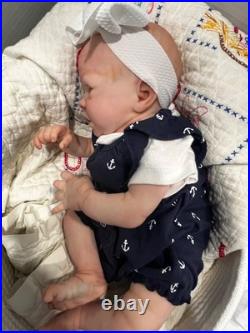 Jewel reborn doll 18 inch Denise Pratt, Realism Babydoll, Realism Reborn