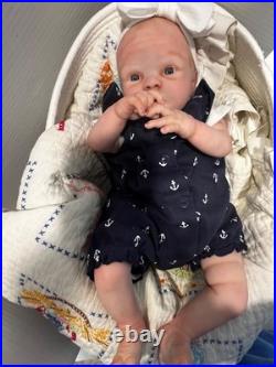 Jewel reborn doll 18 inch Denise Pratt, Realism Babydoll, Realism Reborn