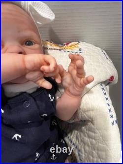 Jewel reborn doll 18 inch Denise Pratt, Realism Babydoll, Realism Reborn