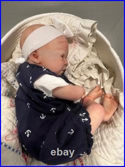 Jewel reborn doll 18 inch Denise Pratt, Realism Babydoll, Realism Reborn