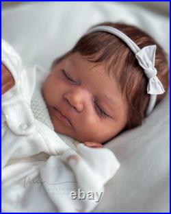 Johannah Reborn Doll by Bountiful Baby OOAK COA Realistic Ready To Ship