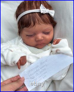 Johannah Reborn Doll by Bountiful Baby OOAK COA Realistic Ready To Ship