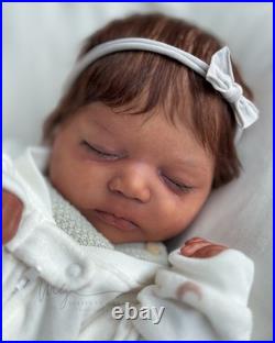 Johannah Reborn Doll by Bountiful Baby OOAK COA Realistic Ready To Ship