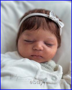 Johannah Reborn Doll by Bountiful Baby OOAK COA Realistic Ready To Ship