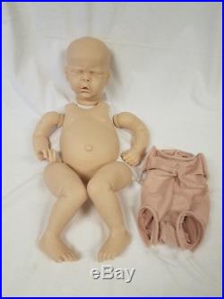 Josephine Reborn Vinyl Doll Kit by Cassie Brace